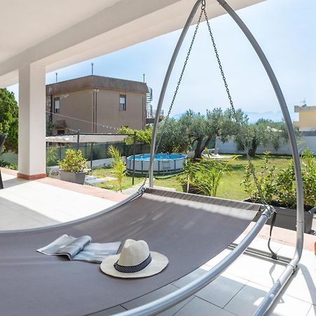 Villa Casa Vista Mare Tra Gli Ulivi à Terrasini Extérieur photo