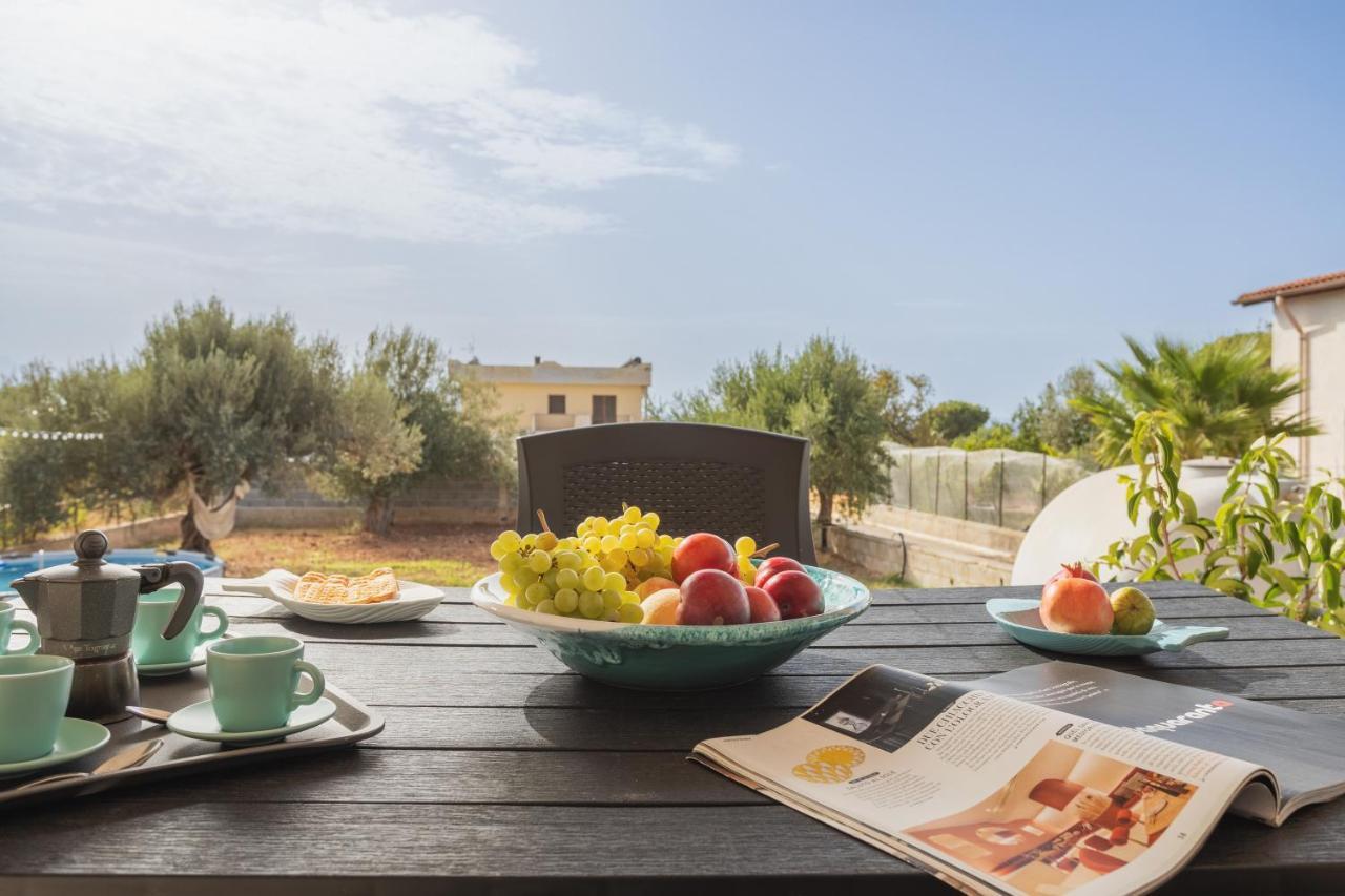 Villa Casa Vista Mare Tra Gli Ulivi à Terrasini Extérieur photo