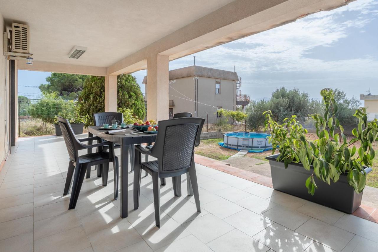 Villa Casa Vista Mare Tra Gli Ulivi à Terrasini Extérieur photo