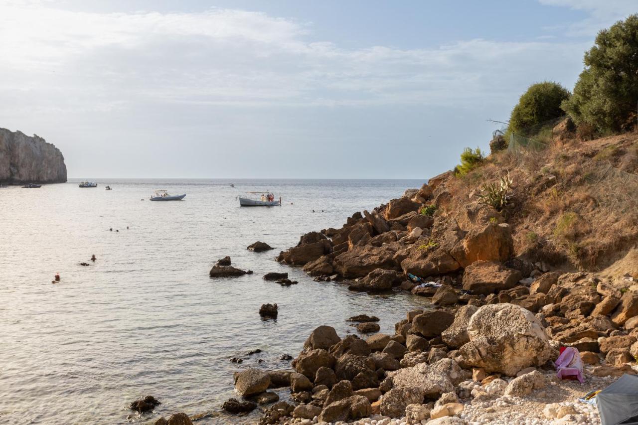 Villa Casa Vista Mare Tra Gli Ulivi à Terrasini Extérieur photo