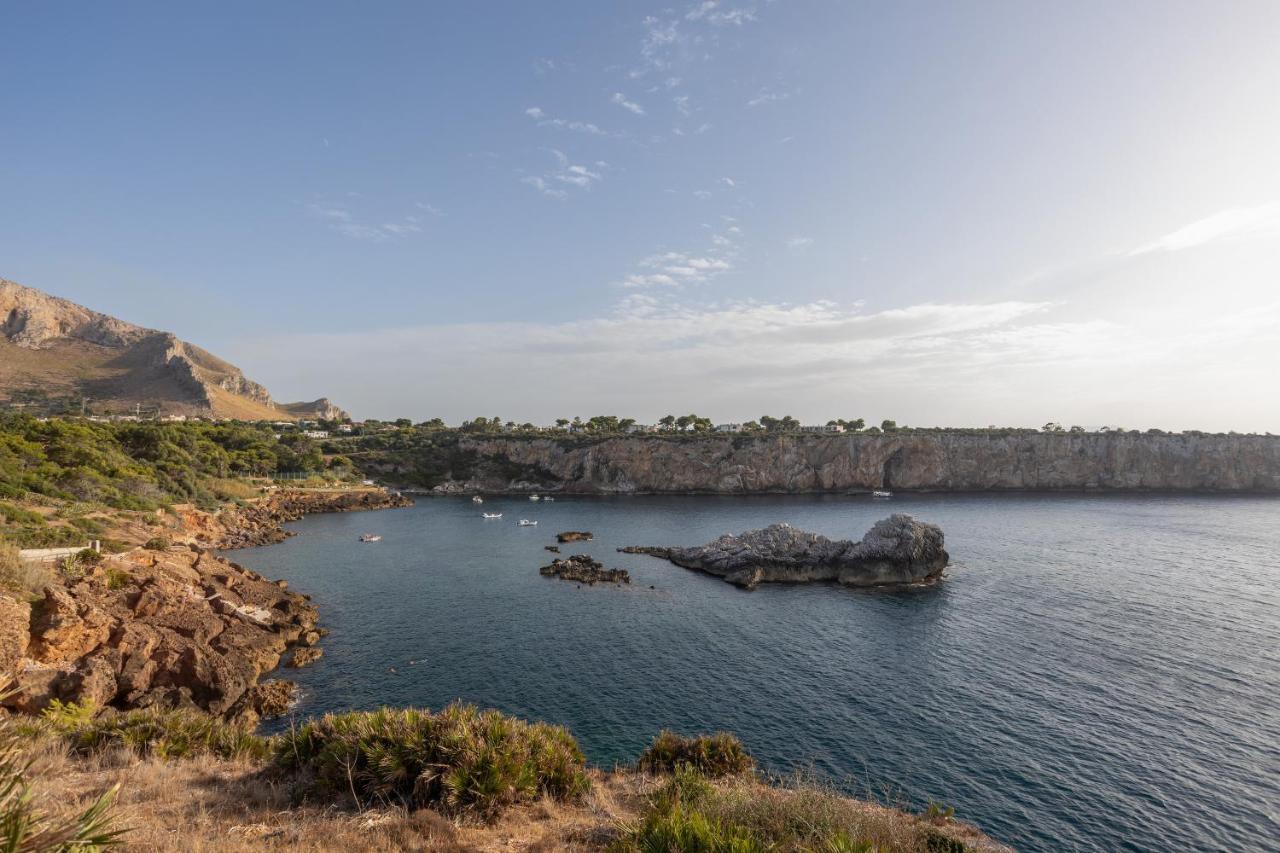 Villa Casa Vista Mare Tra Gli Ulivi à Terrasini Extérieur photo