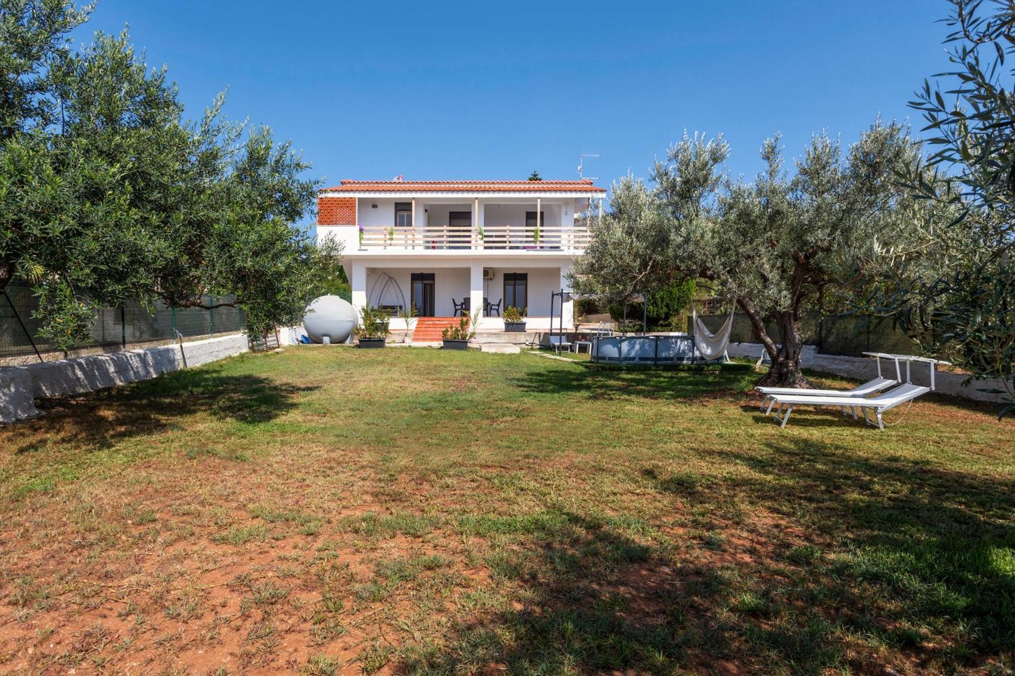 Villa Casa Vista Mare Tra Gli Ulivi à Terrasini Extérieur photo